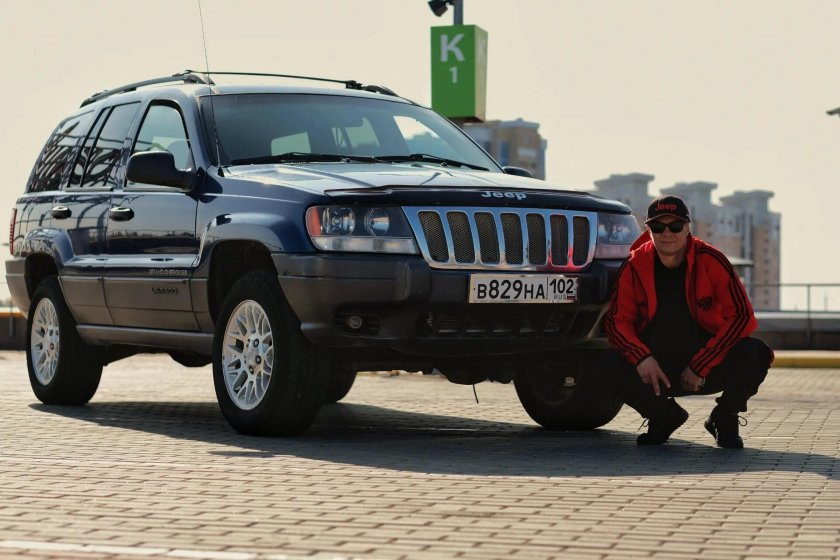 Гранд Чероки 2001