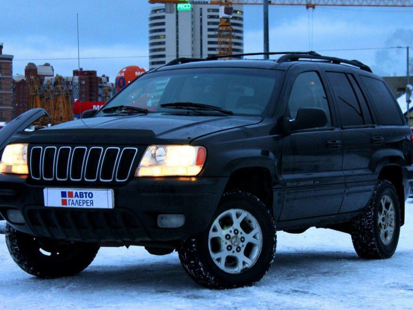 Jeep Grand Cherokee 2002