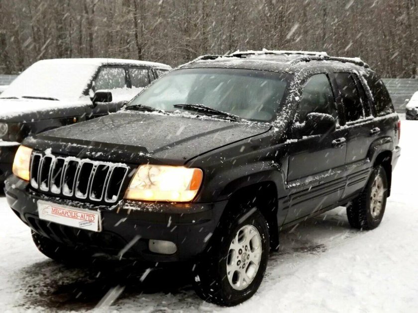 Джип Гранд Чероки 2003
