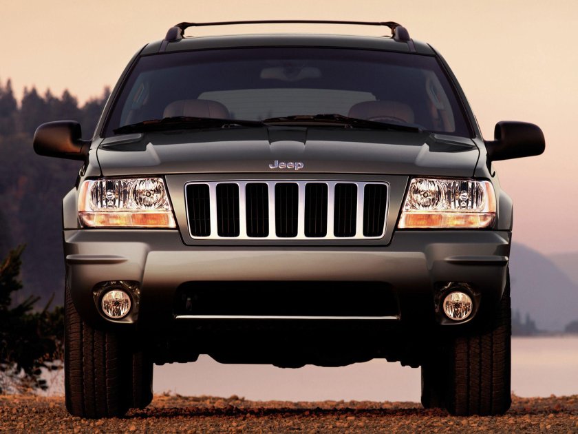 Jeep Grand Cherokee WJ 2004