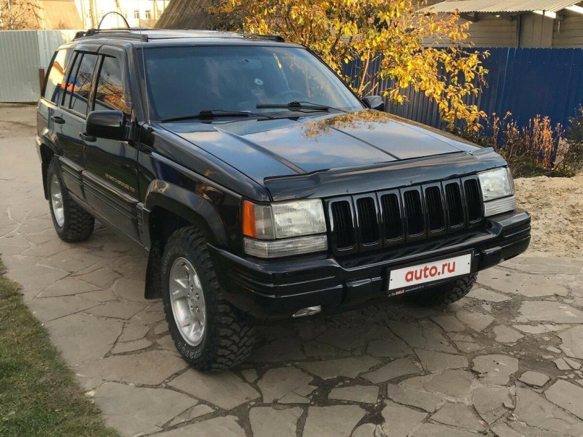 Jeep Grand Jeep Cherokee 1993