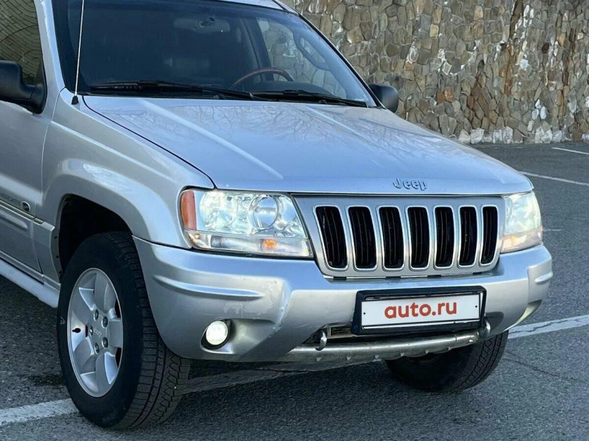 Джип гранд чероки 2003