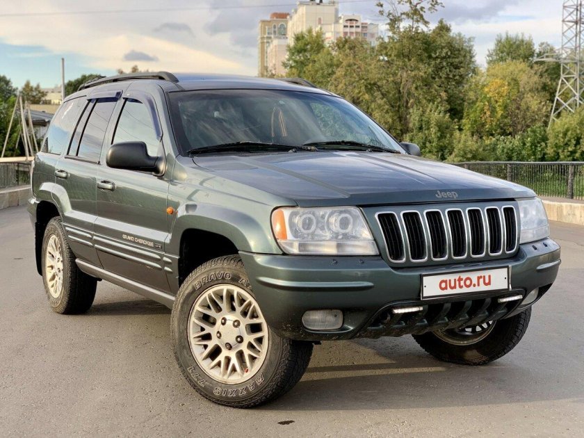 Jeep Grand Cherokee 2