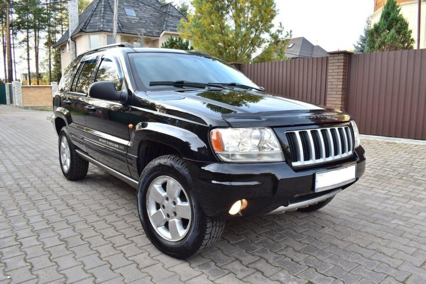 Гранд Чероки 2003 WJ
