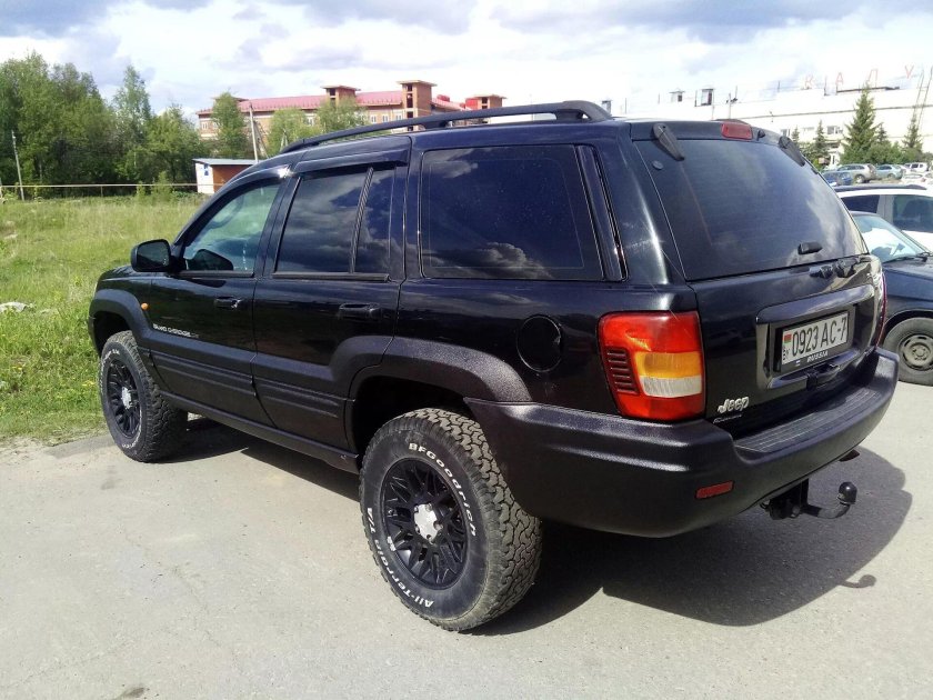 Jeep Grand Cherokee WJ