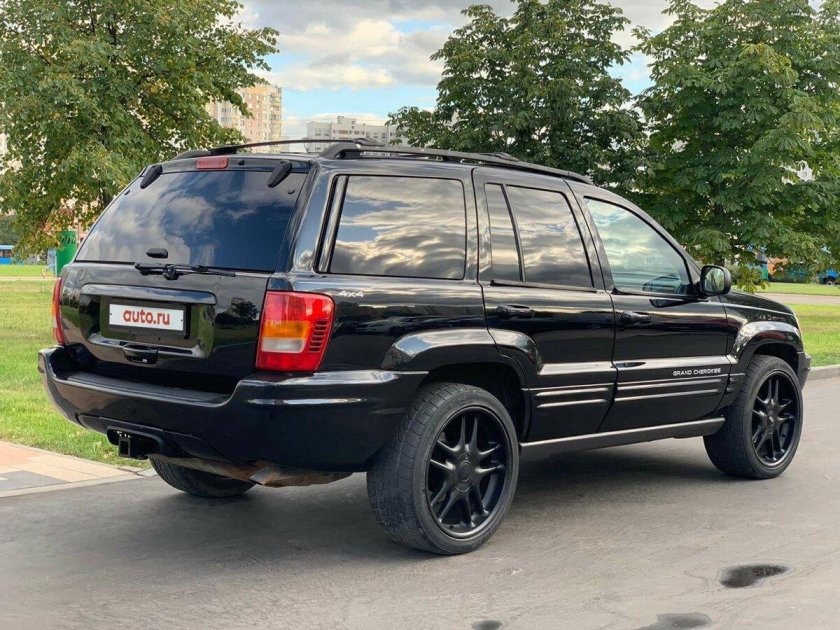 Jeep Grand Cherokee 2000
