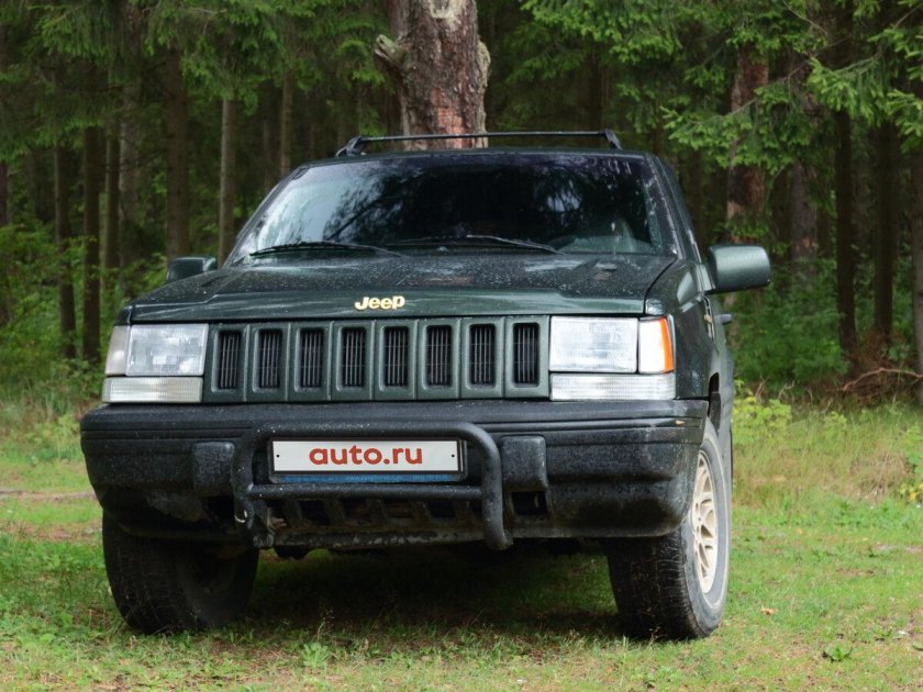 Jeep Grand Cherokee ZJ 1995