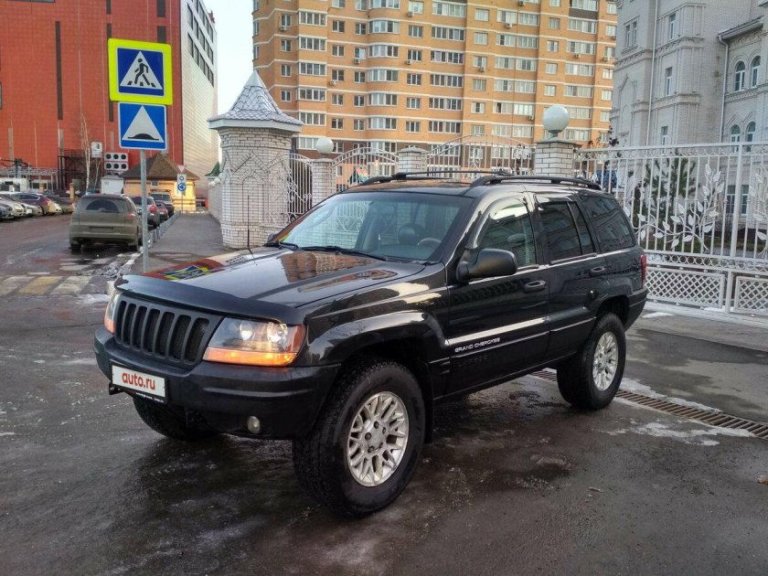 Jeep Grand Cherokee WJ 2004