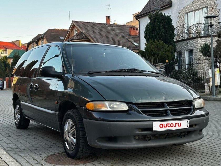 Крайслер вояджер 1997