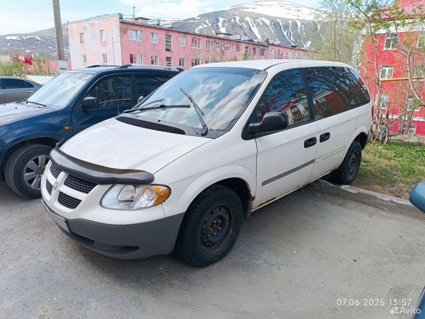 Dodge caravan 2001