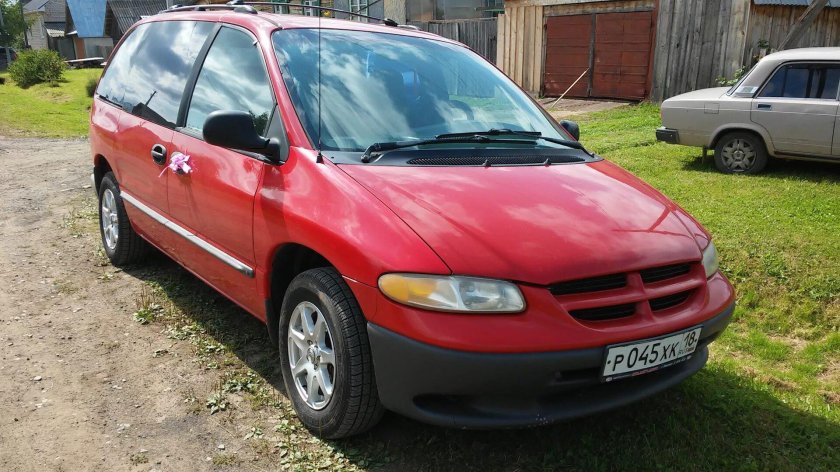 Dodge Caravan 2.4