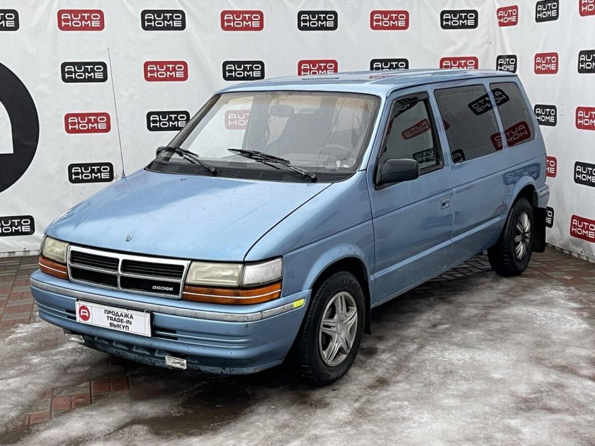 Крайслер вояджер 1992