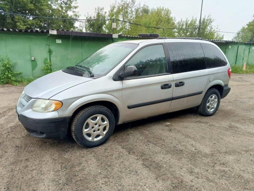 Dodge caravan 2004