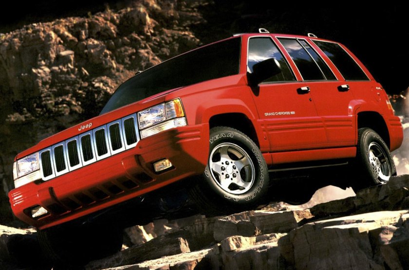 Jeep Grand Cherokee Laredo 1996