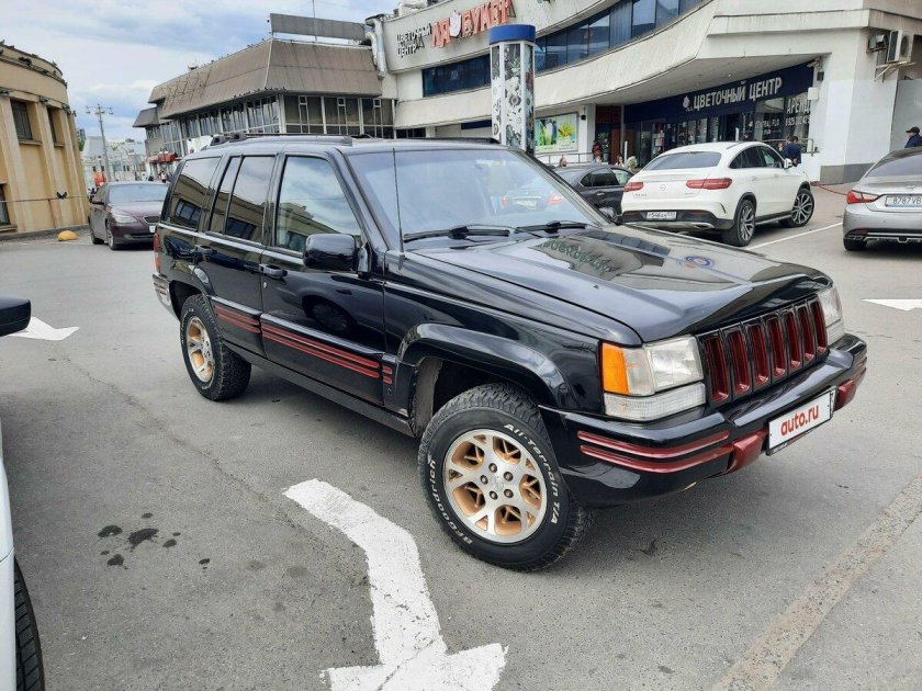 Jeep grand cherokee 1993