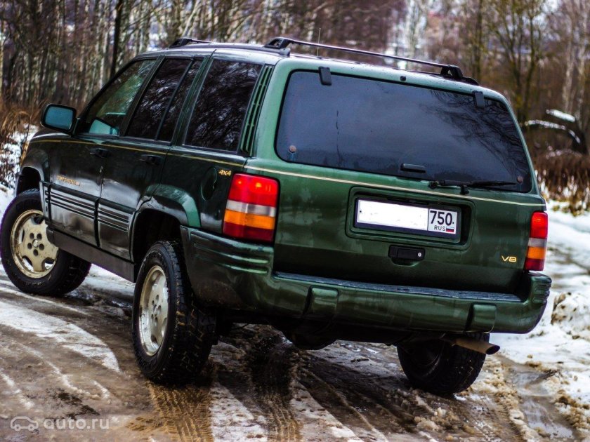 Jeep grand cherokee 1996 5.2