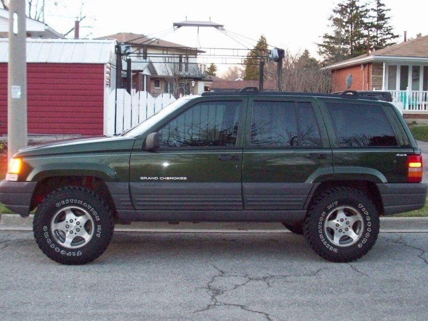 Гранд чероки 1997