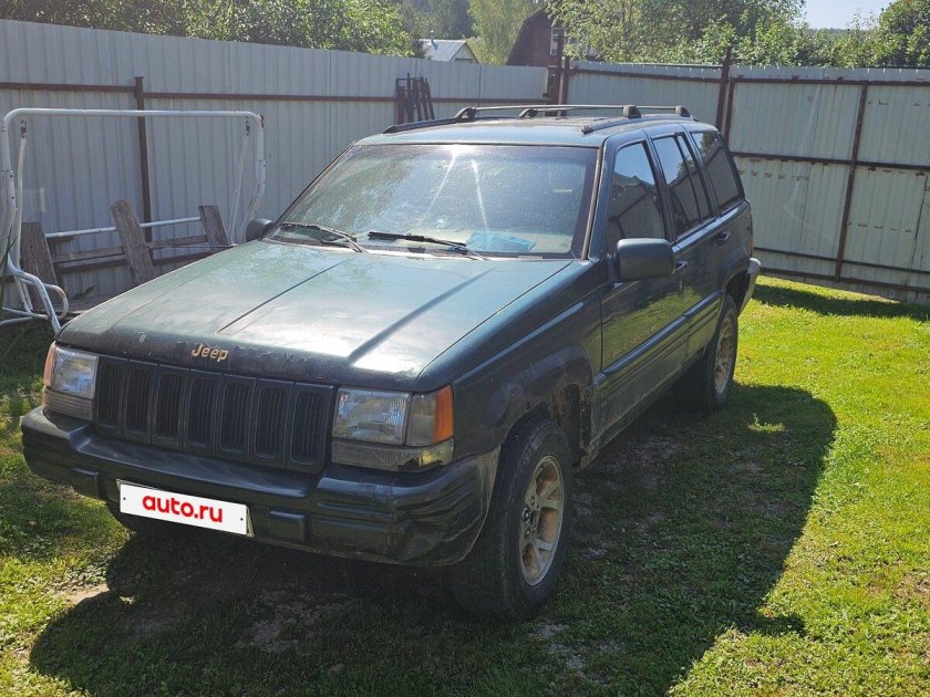 Jeep grand cherokee 1993