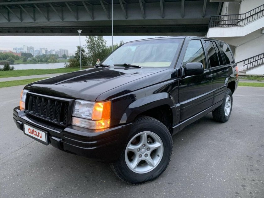 Jeep Grand Cherokee 1996 5.2