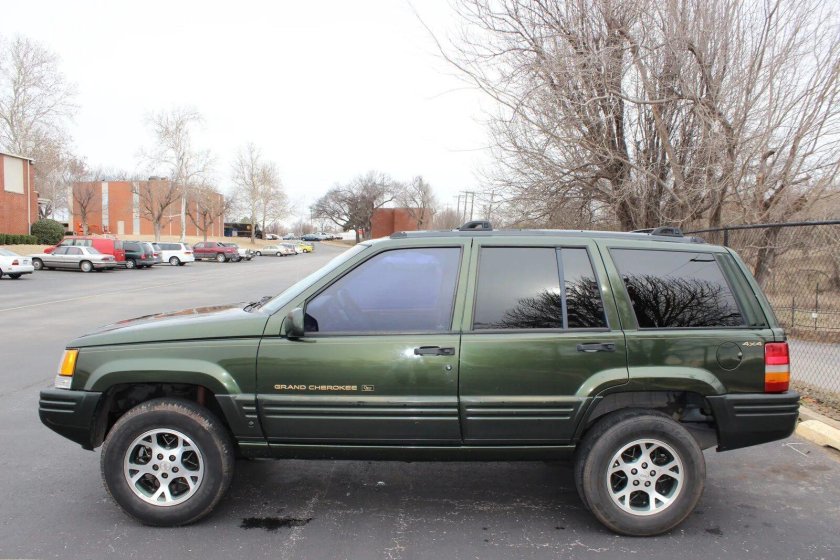 Jeep Grand Jeep Cherokee 1993