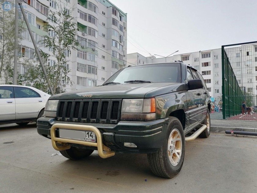 Гранд чероки 1995 года