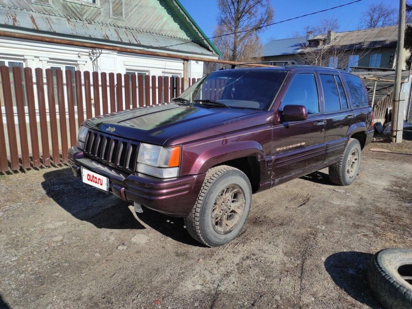 Jeep grand cherokee 1996