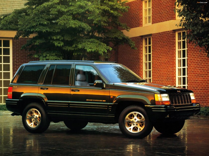Jeep Grand Cherokee Limited 1996