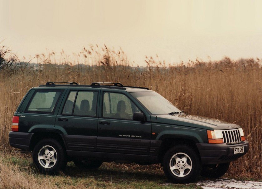 Jeep Grand Cherokee 1996 5.2