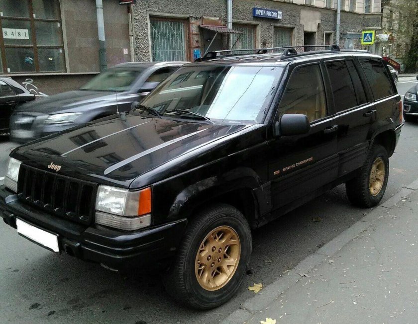Jeep Grand Чероки 1996