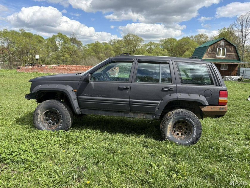 Jeep grand cherokee zj 1992