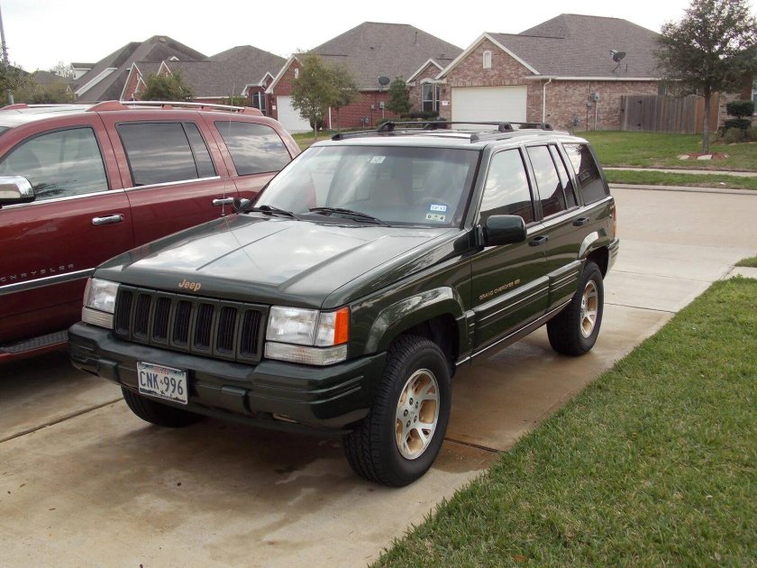 Jeep Grand Cherokee 1990