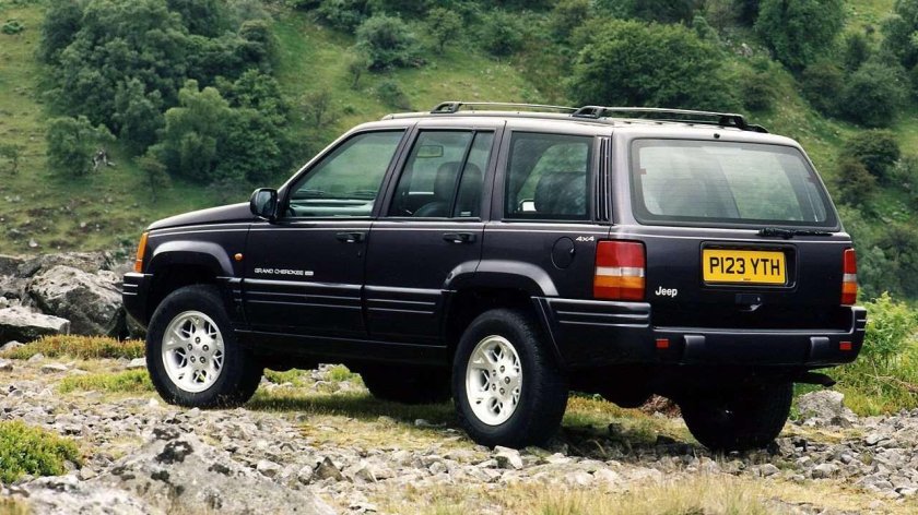 Jeep Grand Cherokee ZJ 1993
