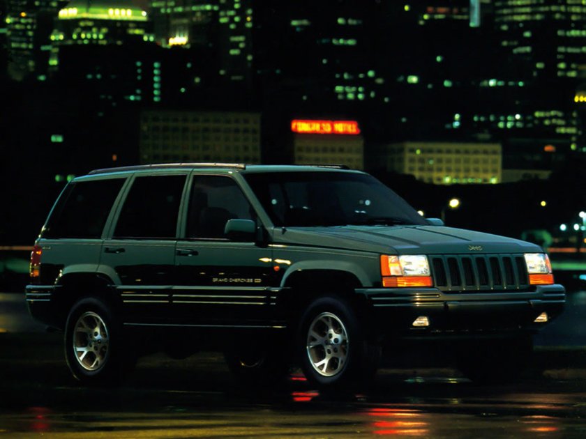 Jeep Grand Cherokee Limited 1996