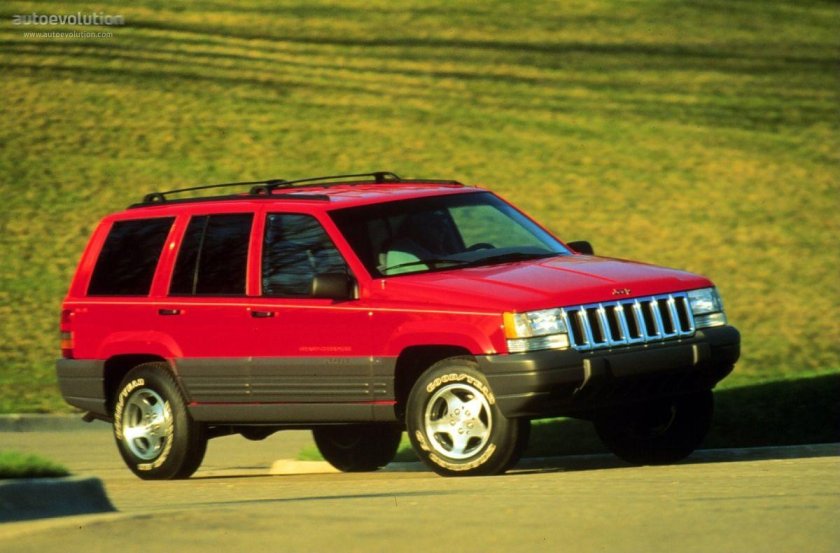 Jeep Grand Jeep Cherokee 1993