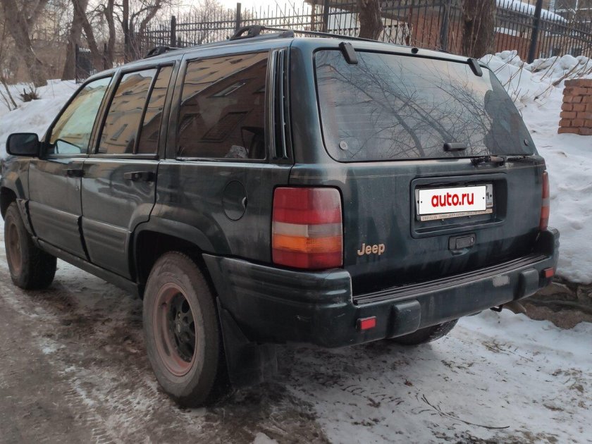 Jeep grand cherokee i