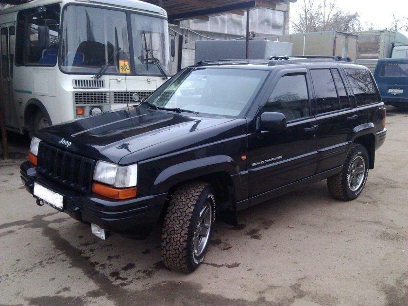 Jeep Cherokee 1995