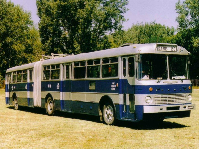 Автобусы Икарус в СССР