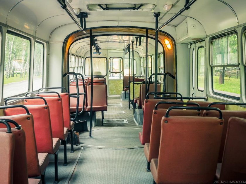 Икарус 180 салон