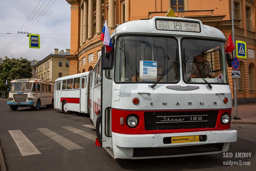 Икарус автобус