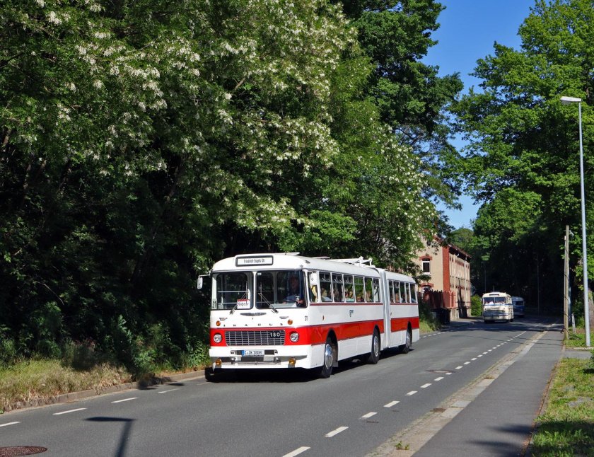 Икарус 180 в Германии