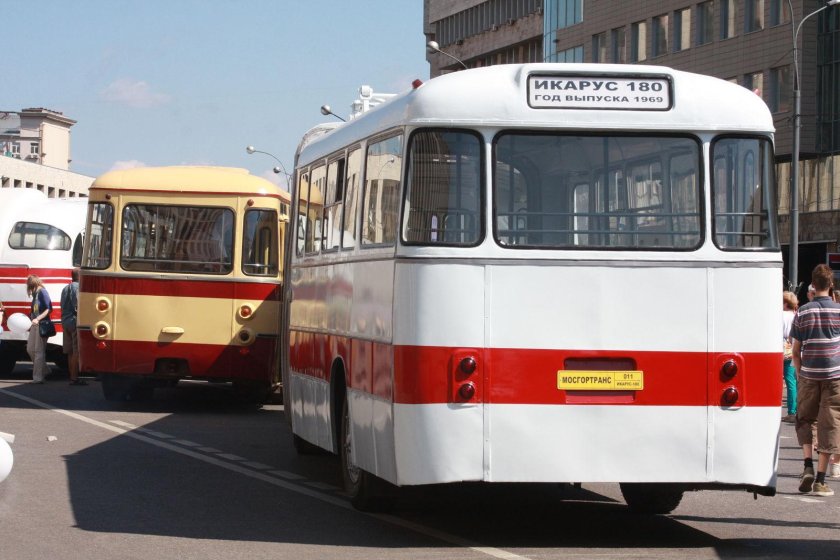 Икарус 180 СССР