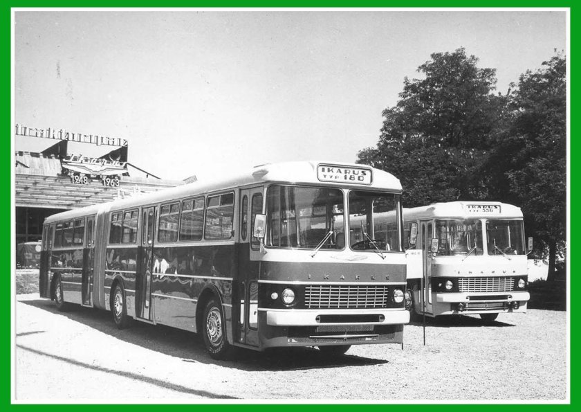 Икарус 556 Москва