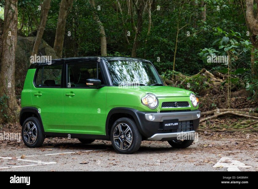 Сузуки хустер