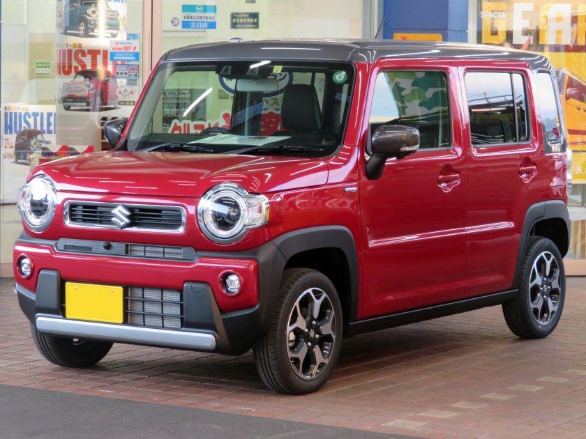 Suzuki hustler характеристики