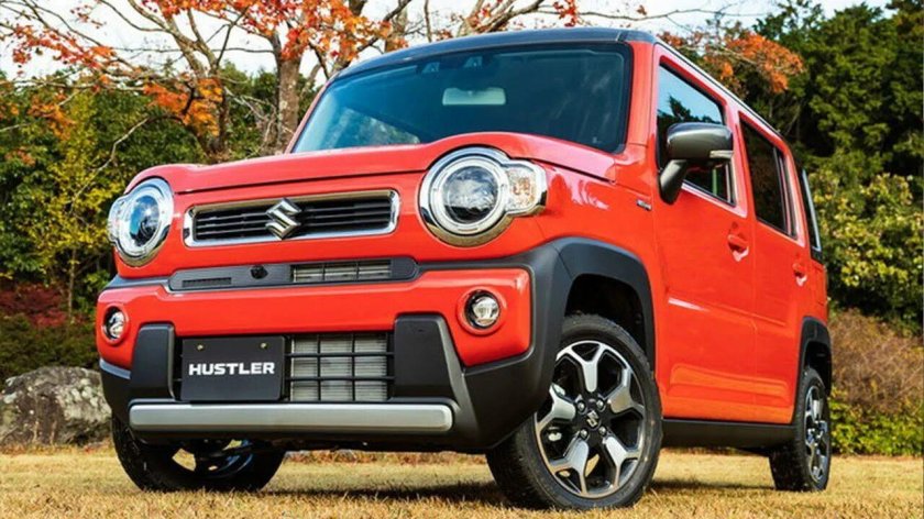 Suzuki Hustler 2 поколение