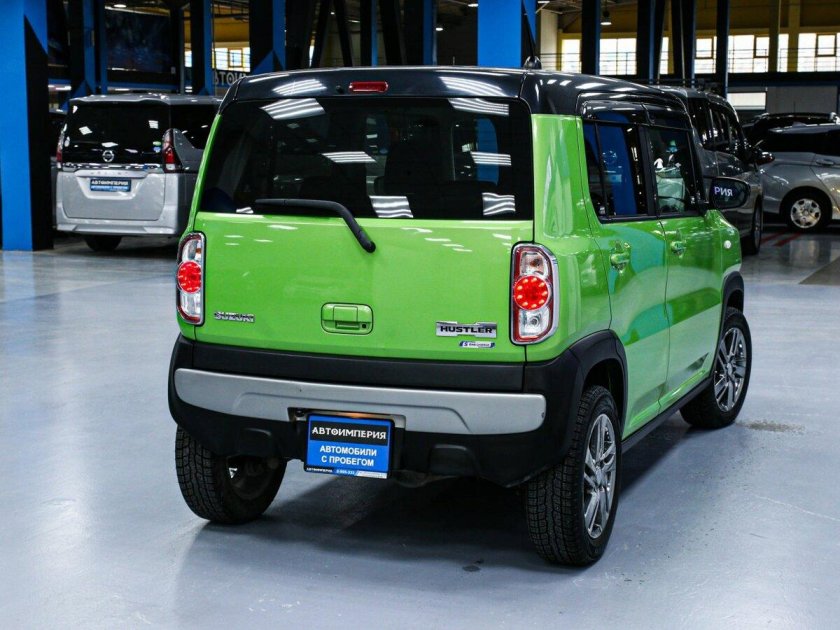 Suzuki hustler 2 поколение