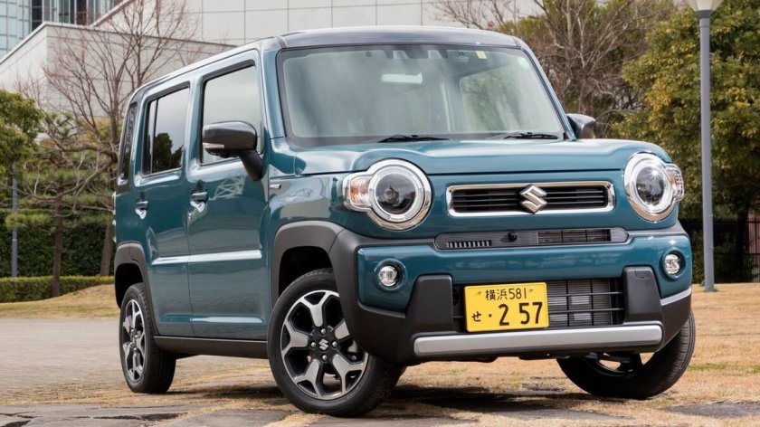 Suzuki hustler характеристики