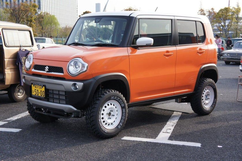 Suzuki hustler 4 wd
