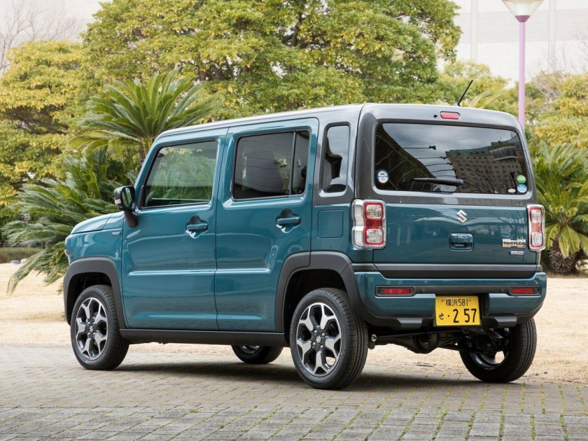 Сузуки хастлер 2020