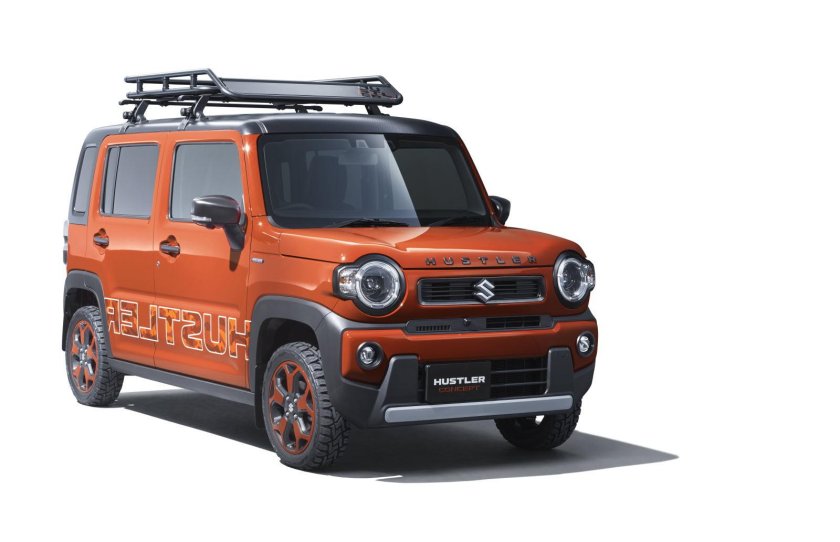 Suzuki Hustler 1 поколение